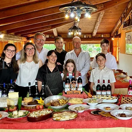 Agriturismo La Ruota * Montelupo Albese